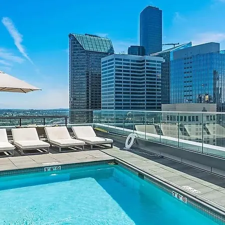 Luxury 1 Bedroom 1Bath Convention Center Seattle Exterior photo