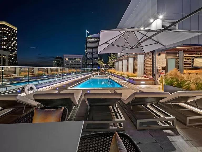 Luxury 1 Bedroom 1bath Convention Center Apartamento Seattle